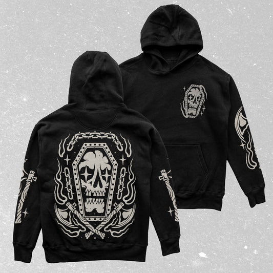 AXED COFFIN